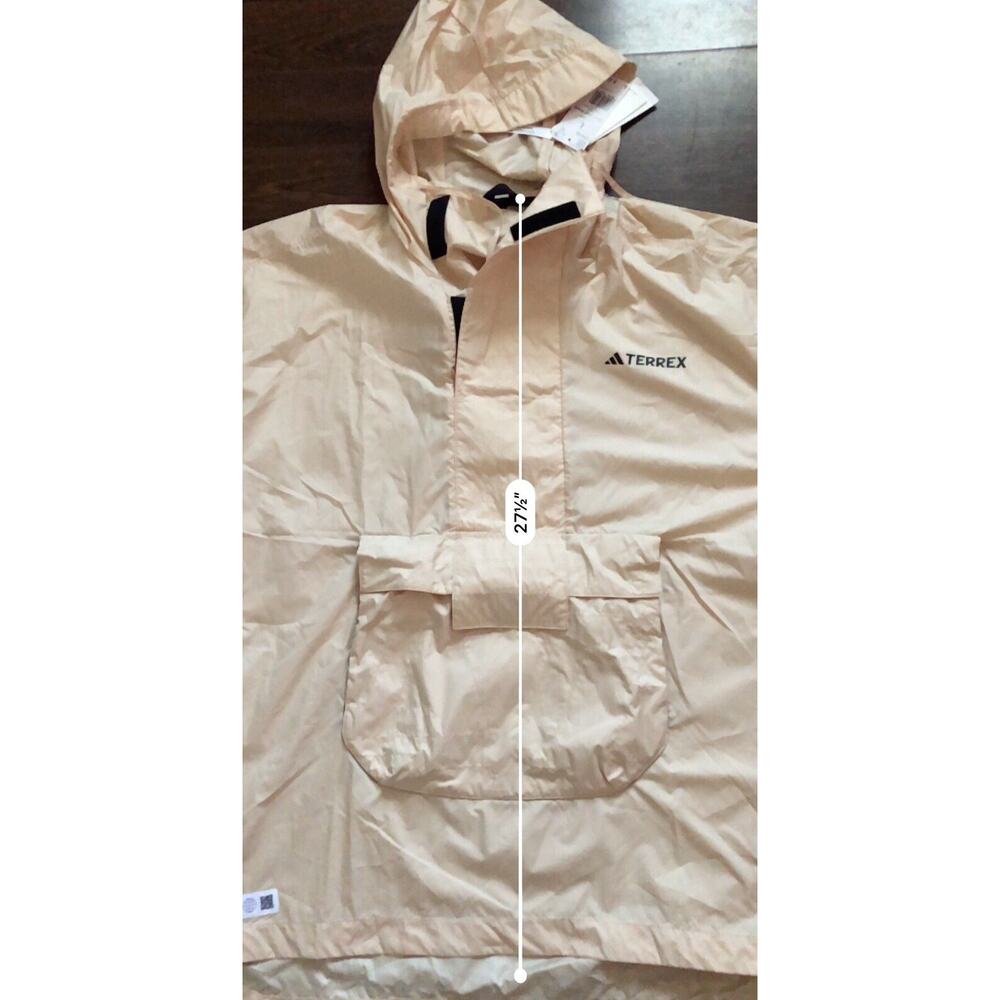 Mens TERREX Made to Be Remade Wind Anorak Sz Large - Picture 13 of 16